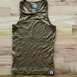 4Y Nui Organics Wool/Silk Tank